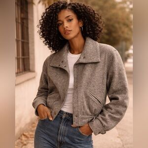 Vintage F/Maison grey jacket, size S/M